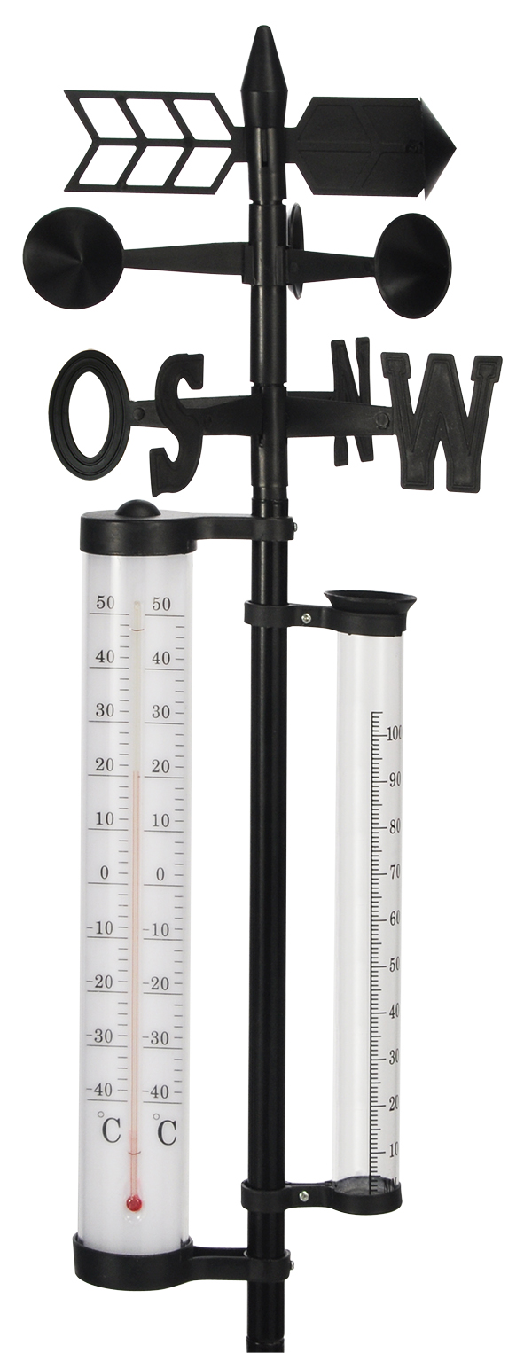 Wetterstation mit leicht lesbarem