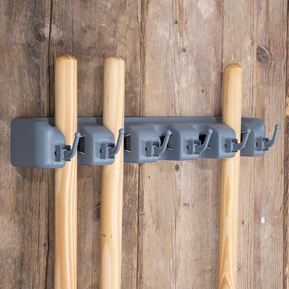 Geräteleiste zur idealen Aufbewahrung