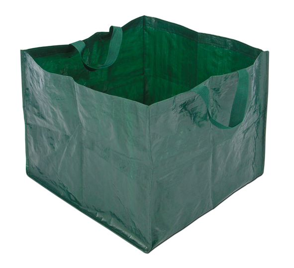 Gartentasche, Laubsack, grün