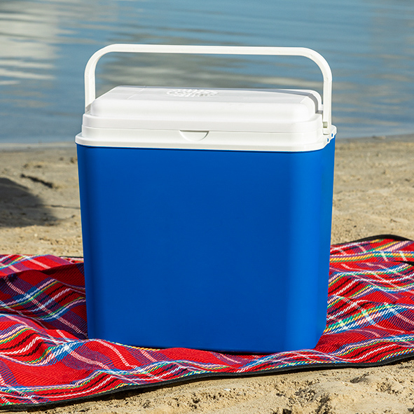 elektrische Kühlbox, ca. 24 Liter