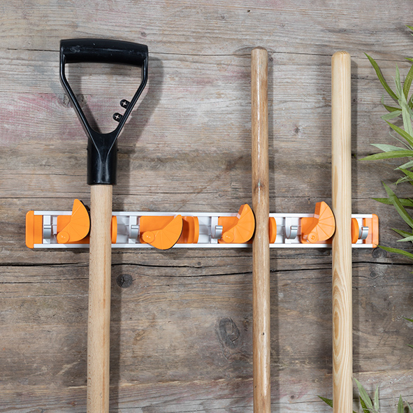 Geräteleiste zur idealen Aufbewahrung