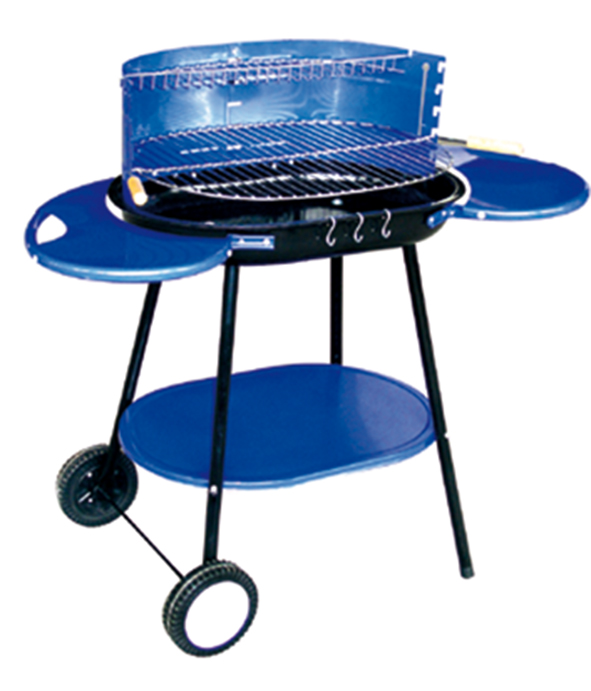 Grillwagen auf zwei Rädern