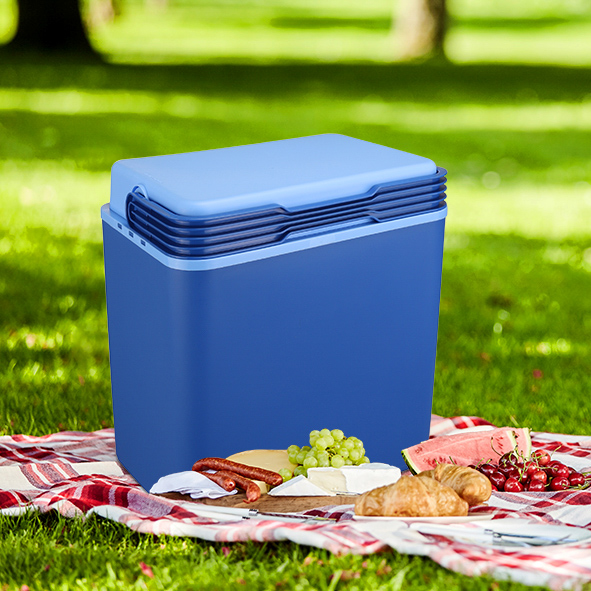 Kühlbox mit 30 Liter Fassungsvermögen