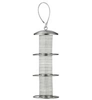 Vogel-Futterstation aus Edelstahl