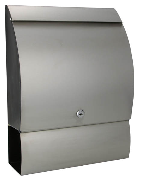 Briefkasten aus Edelstahl 18/8