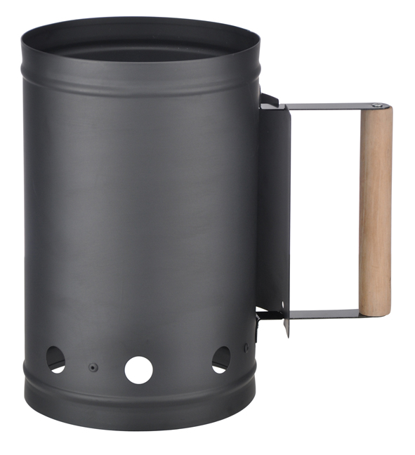 Anzündkamin aus Metall