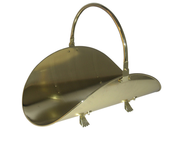 Tragekorb zum transportieren von Kamin-