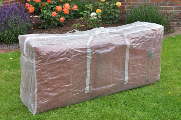 Gartenstuhl-Auflagentasche aus strapa-