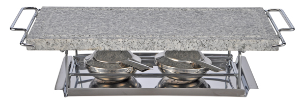 Grillstein - Set bestehend aus einem