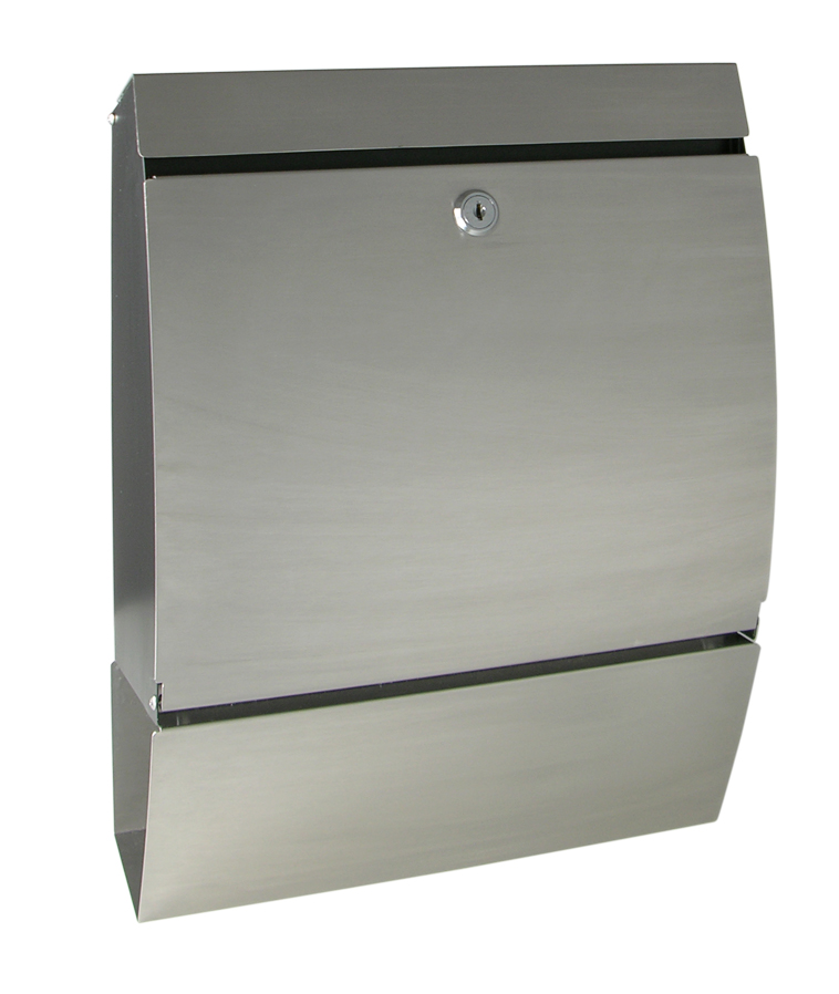 Briefkasten aus Edelstahl