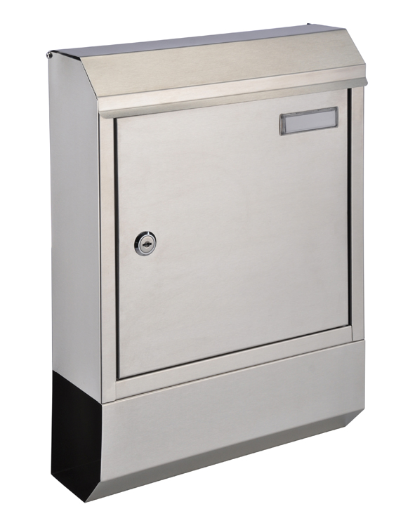 Briefkasten aus Edelstahl 18/8