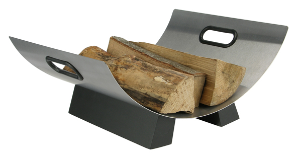 Tragekorb für Kaminholz