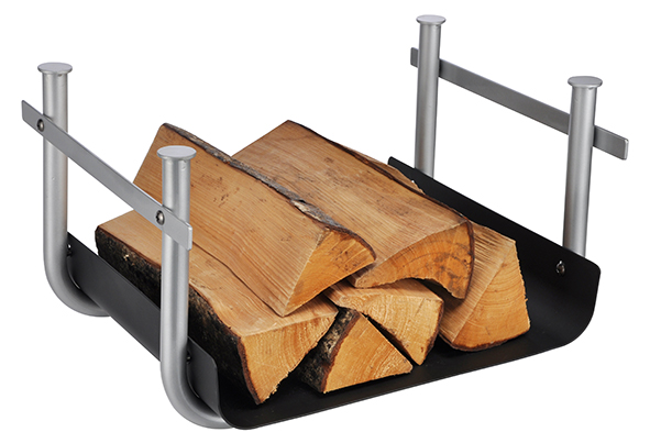 Kaminholzhalter aus Metall