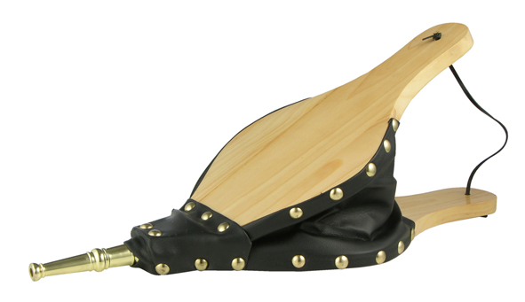 Blasebalg für den Kamin