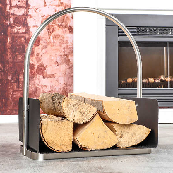 Kaminholztragekorb