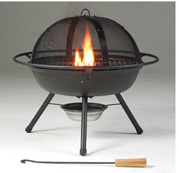 Barbecue-Grill, rund + eckig