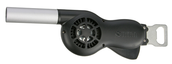 Grill-Gebläse zum Entfachen des