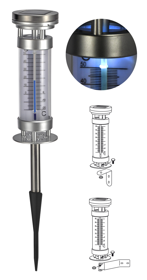 Solar-Thermometer
