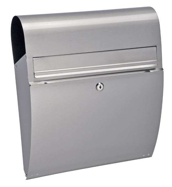Briefkasten aus Edelstahl 18/8