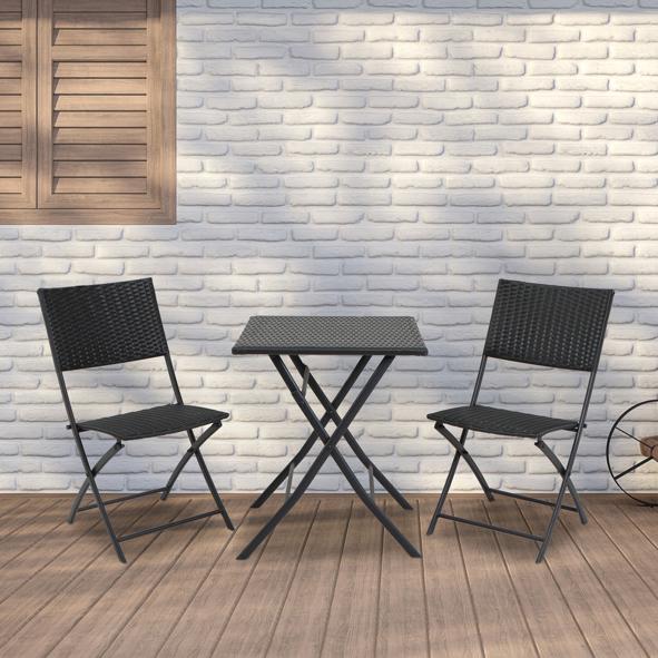 Geflecht Balkonset Arcadia