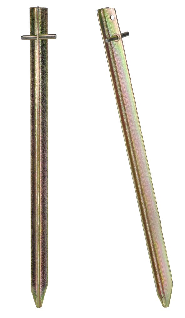 Erdnagel 40x2,5x2,5cm