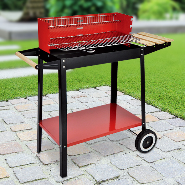 Grillwagen mit Grillrost