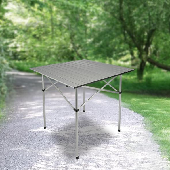 Campingtisch aus Aluminium