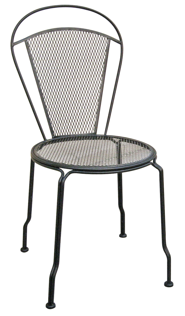 Bistro Stuhl aus Stahl