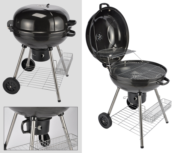 Kugelgrill XXL mit div. Ablageflächen