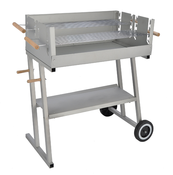 Grillwagen aus Stahl