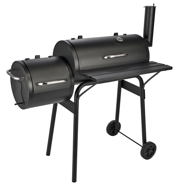 Räuchergrill mit 2 Kammern