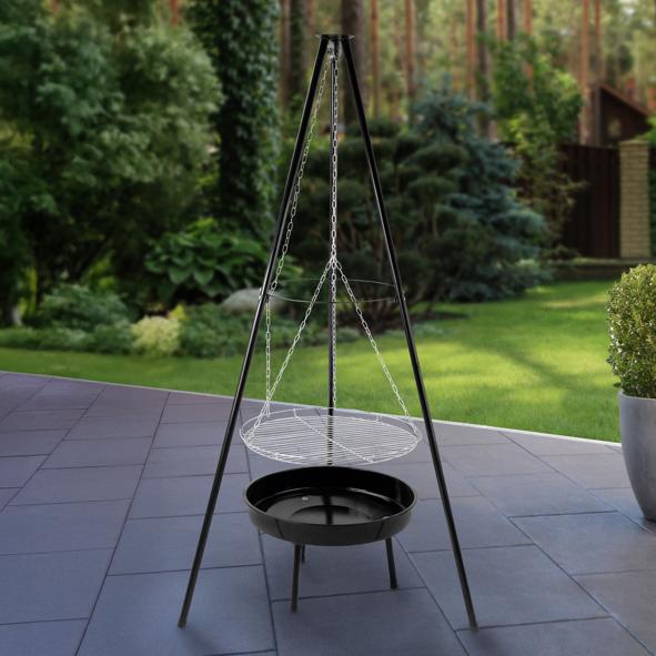 Dreibein Schwenkgrill
