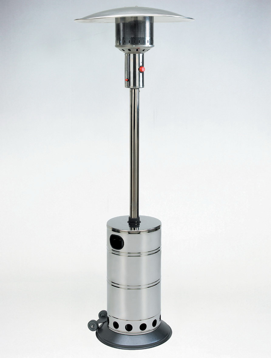 Edelstahl-Gasheizstrahler