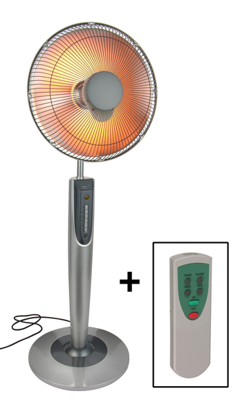 Infrarot-Strahler mit Netzbetrieb