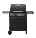 Gasgrill, Grillwagen, 3 Brenner