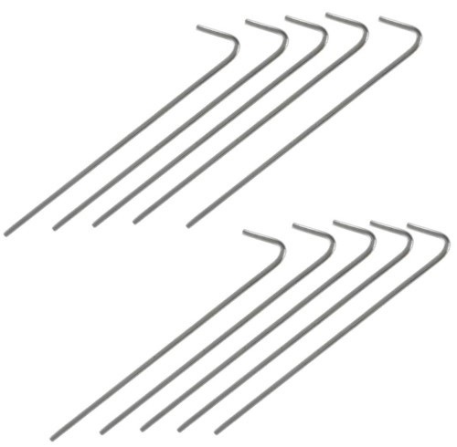 Zeltherings-Set, 10-teilig