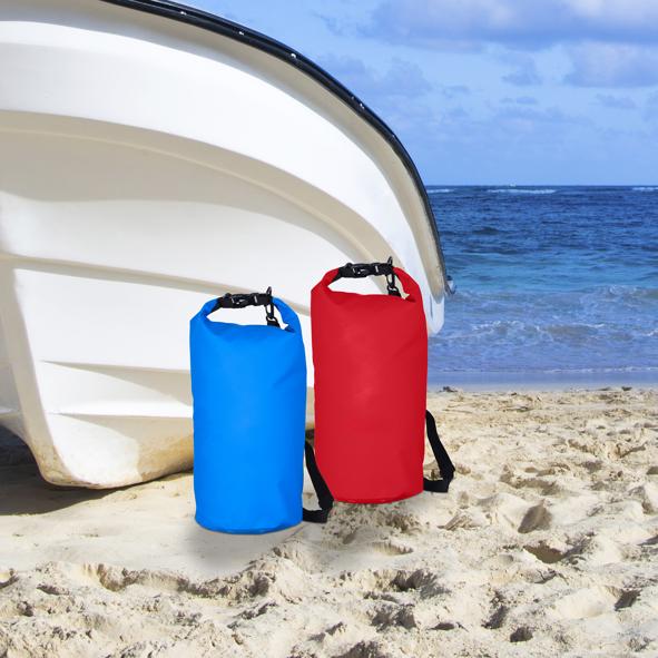 Trockentasche 10 Liter, mit Schultergurt