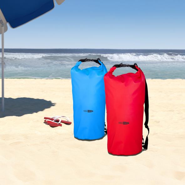 Trockentasche 20 Liter, mit Schultergurt