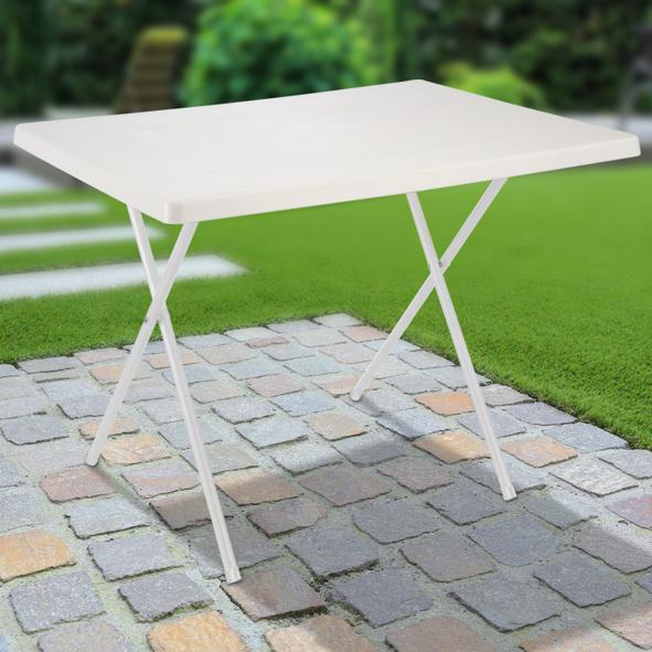 Campingtisch mit PP-Tischplatte