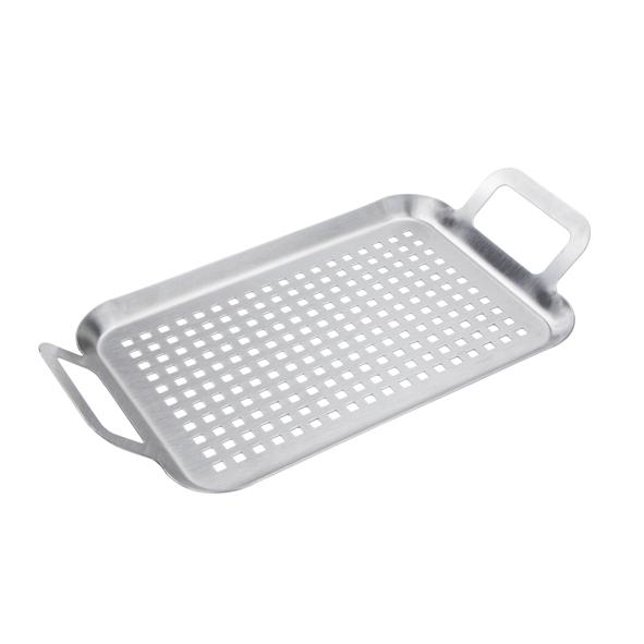 Edelstahl Grillplatte