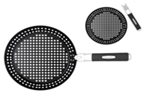 Grillpfanne aus Stahl