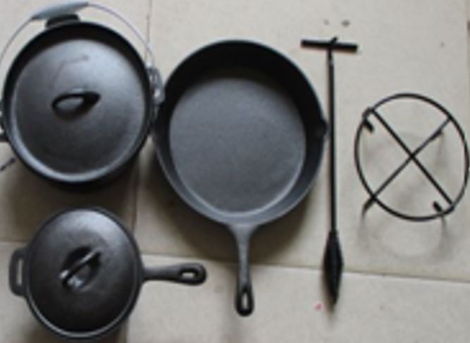 Dutch Oven Kochtopf-Set 7-teilig