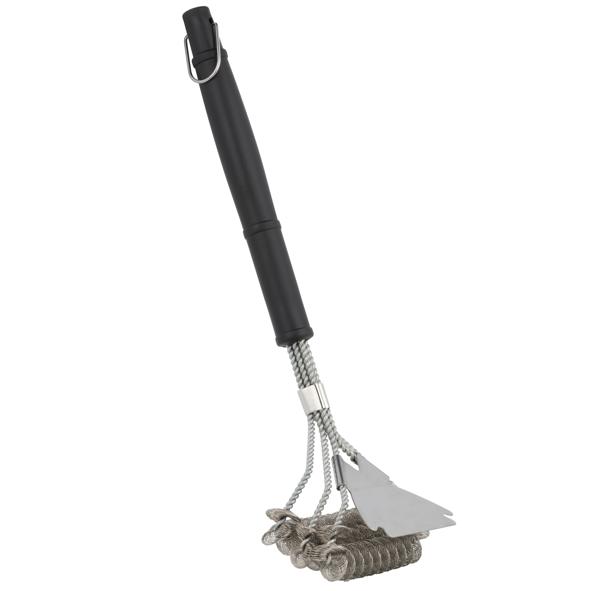 Grillreinigungsbürste – Maße: 44 x 16 x 9,5cm