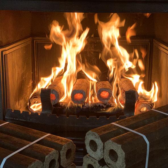 Holzbriketts, ca. 10kg