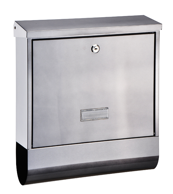 Briefkasten aus Edelstahl 18/0