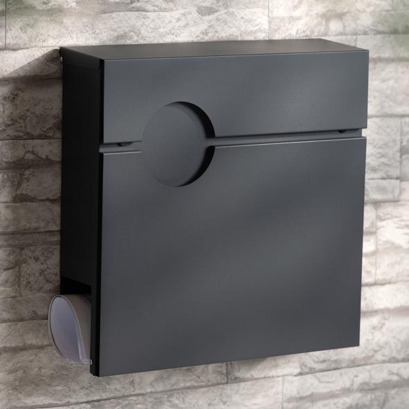 Briefkasten aus Metall