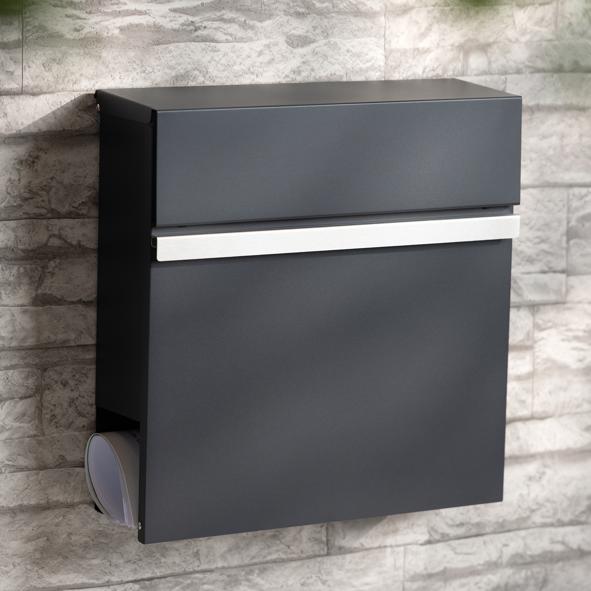 Briefkasten aus Metall