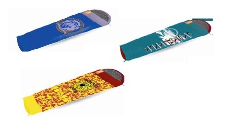 Mumienschlafsack, 3-fach sortiert