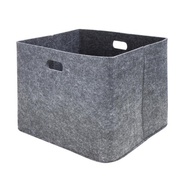 Kaminholztragekorb aus Filz