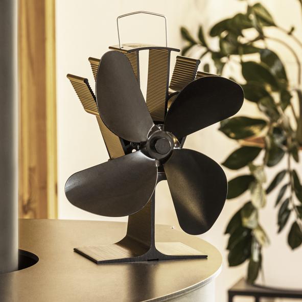 Ventilator für Kaminöfen